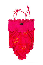 INTERO BAMBINA  FUCSIA